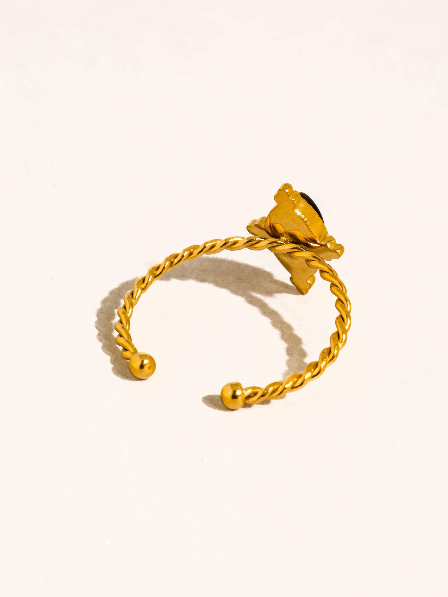 Cat Eye Adjustable Ring
