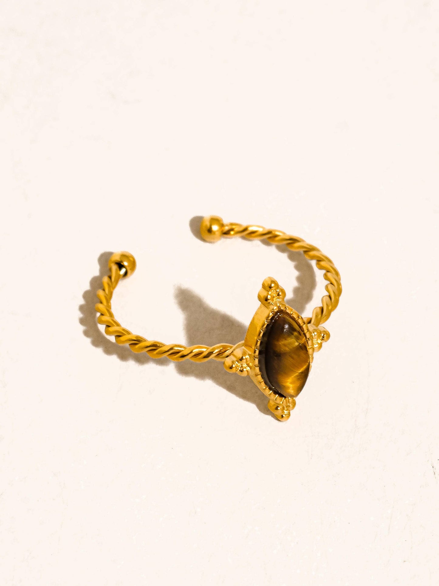 Cat Eye Adjustable Ring