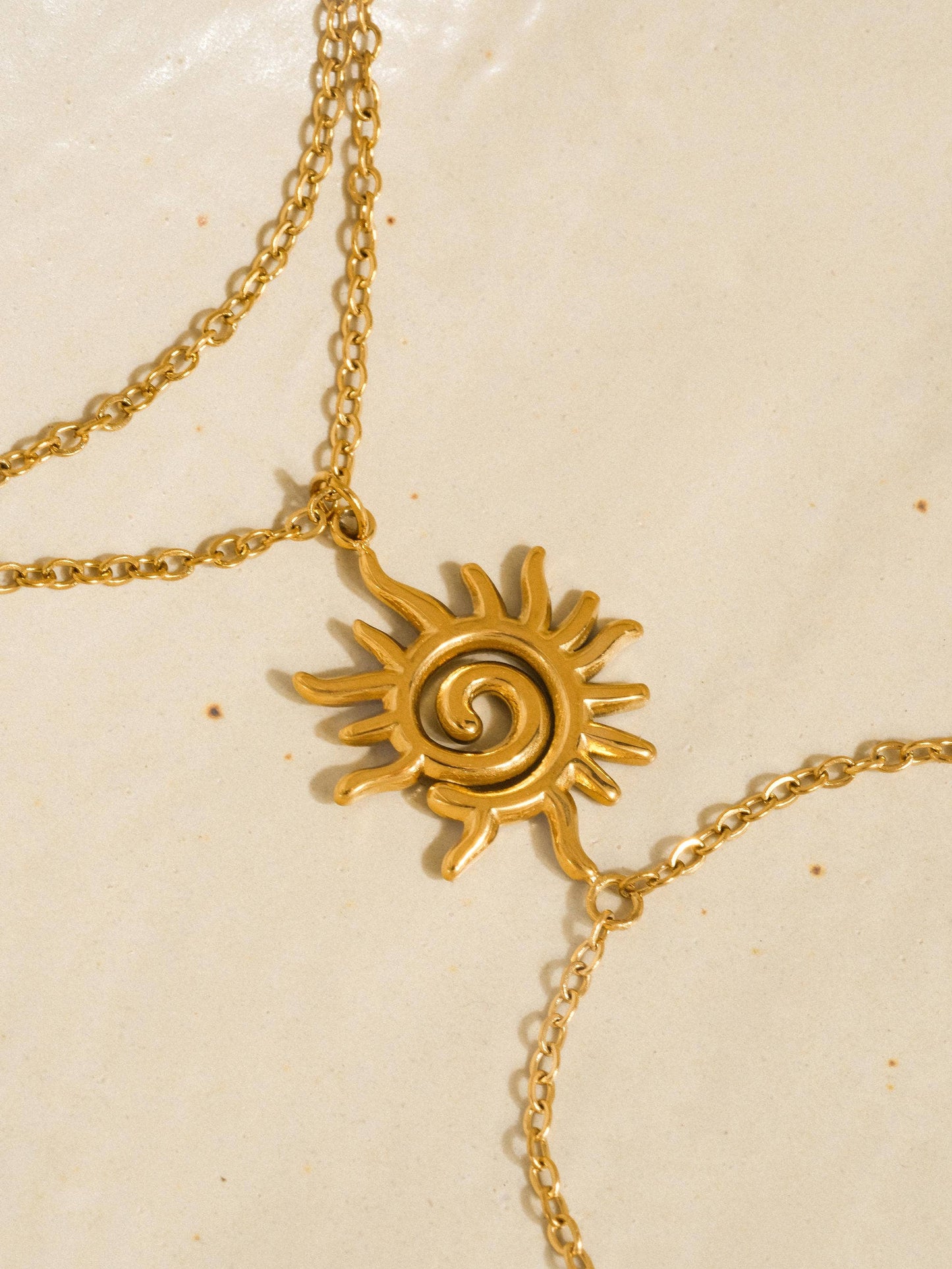 Solara Charm Hand Chain
