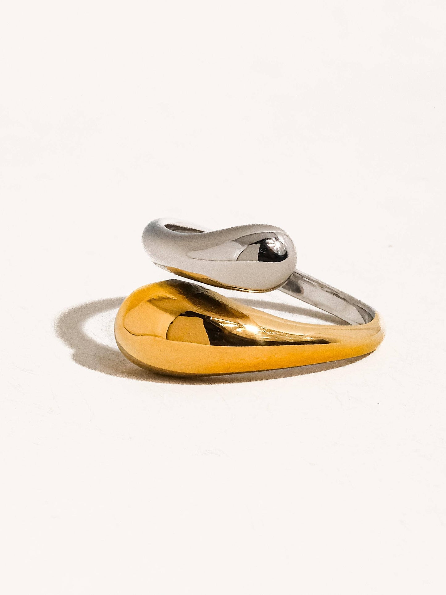 The Nile Open Twist Ring