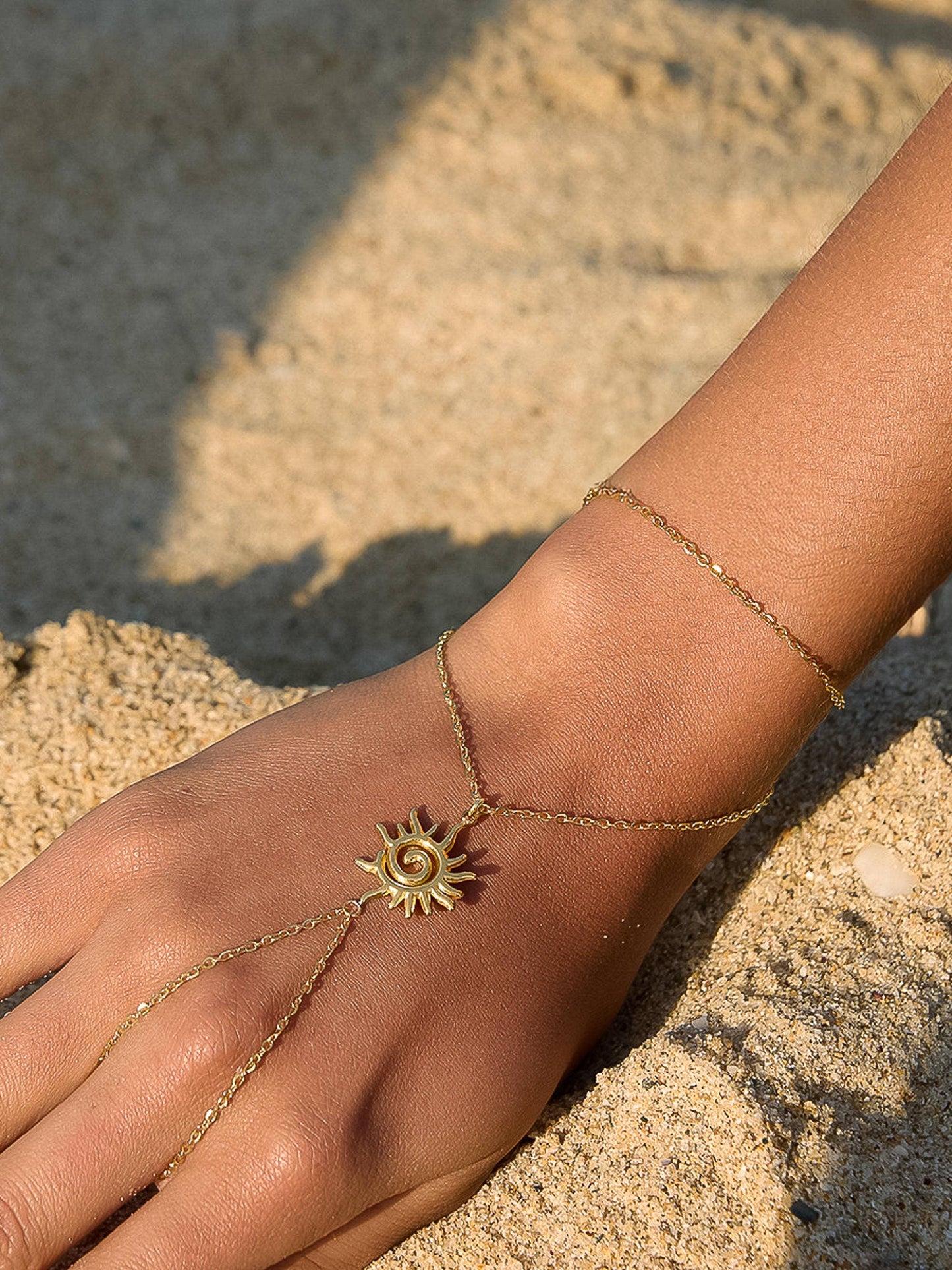 Solara Charm Hand Chain