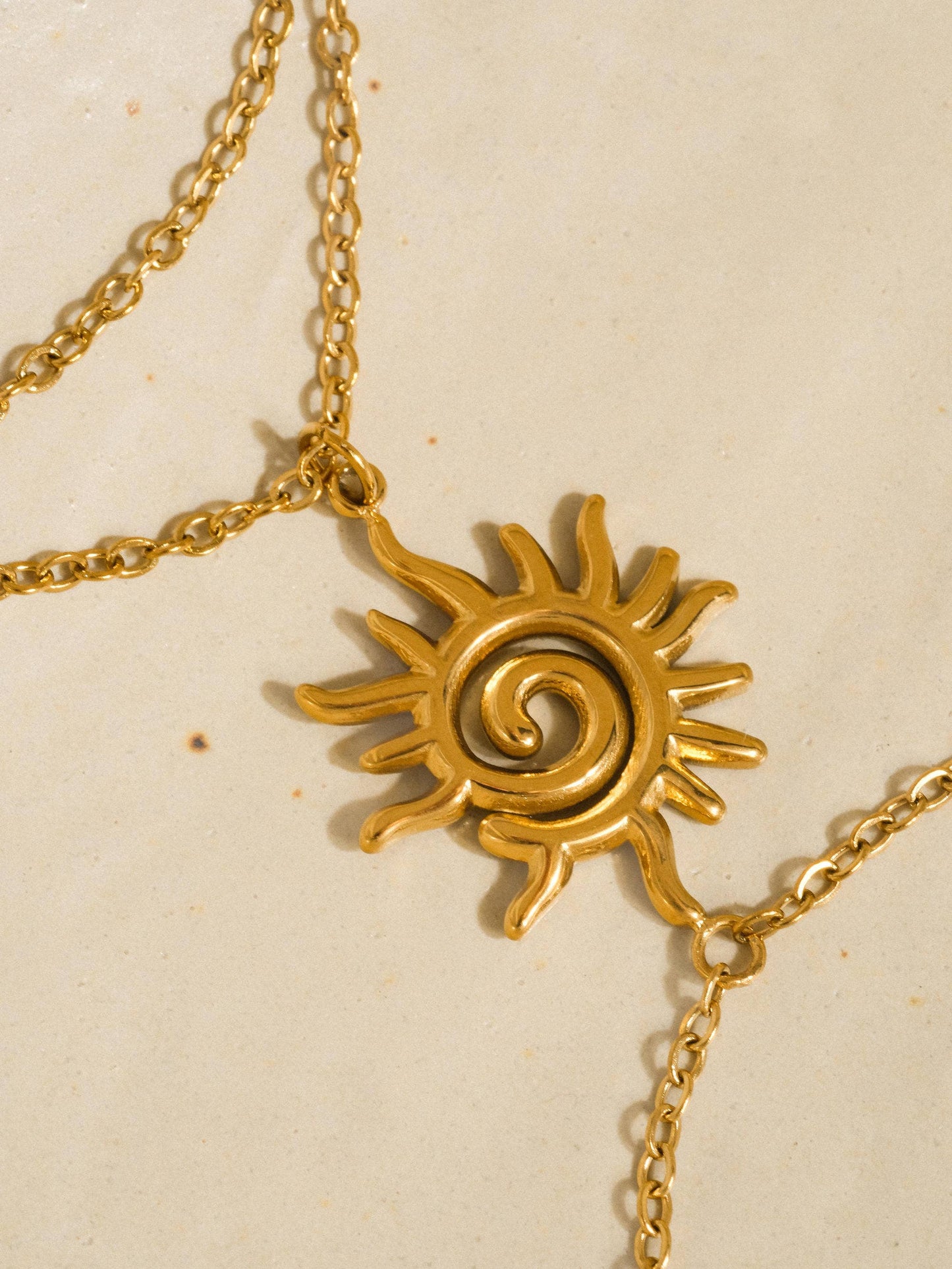 Solara Charm Hand Chain